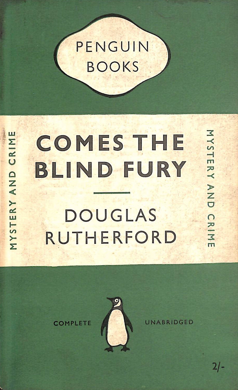 Comes the Blind Fury