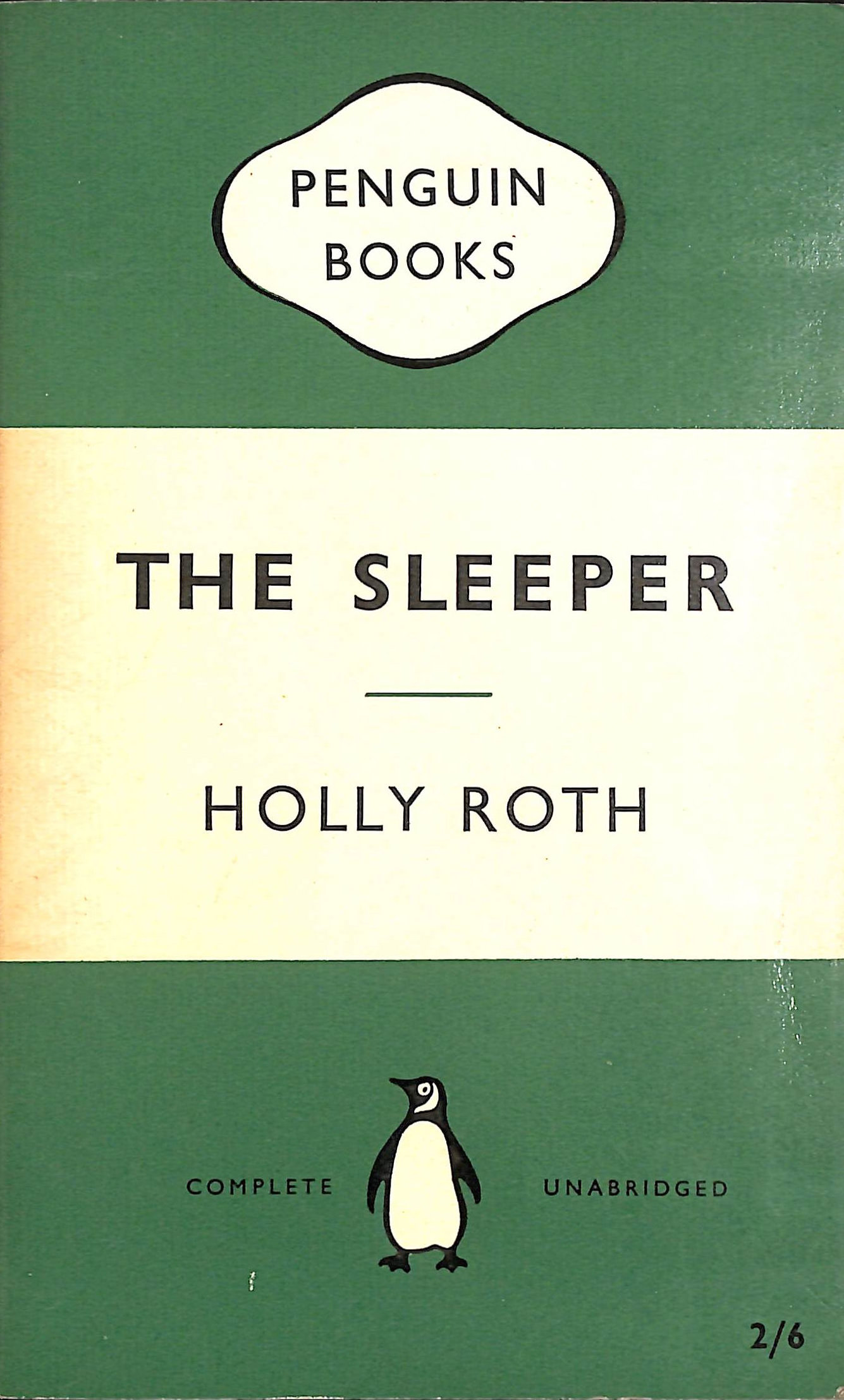 The Sleeper (PENGUIN No.1353)