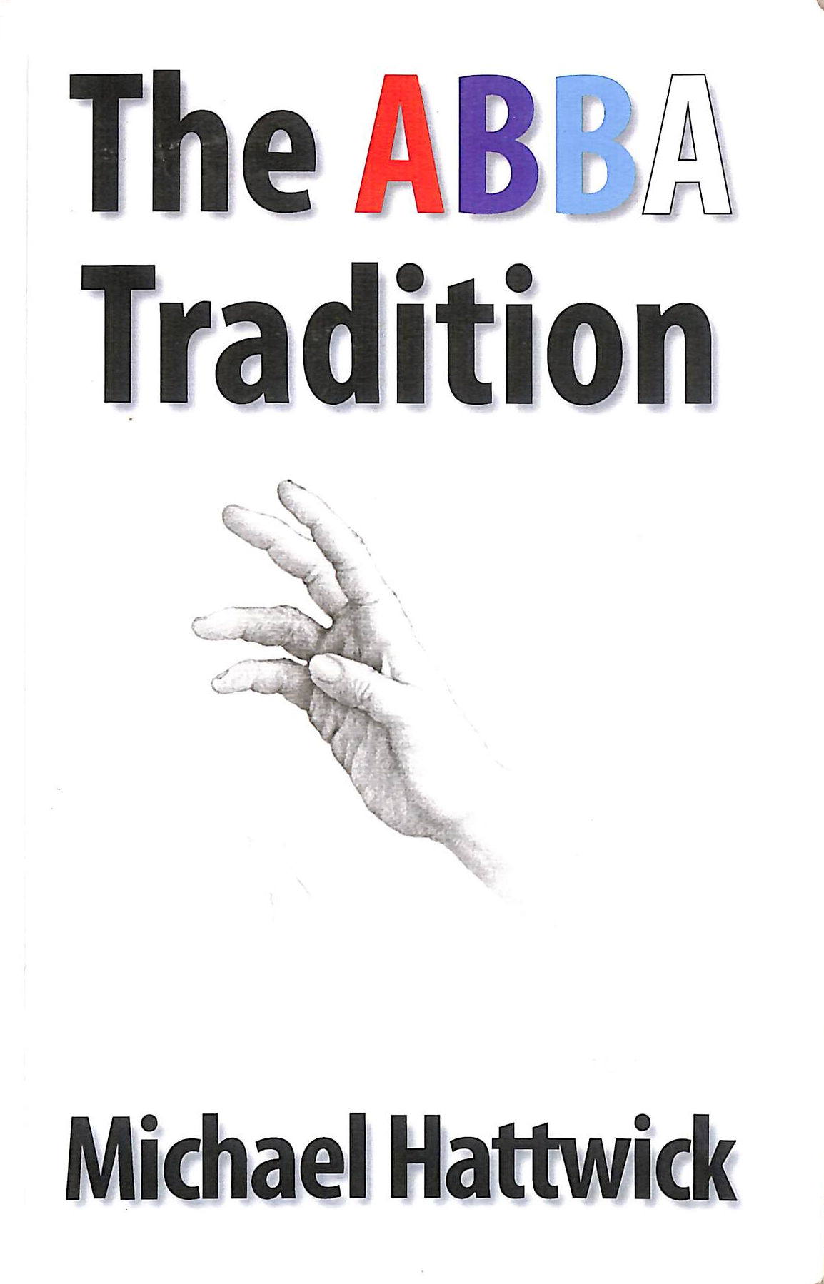 The Abba Tradition, Gift inscription by the author