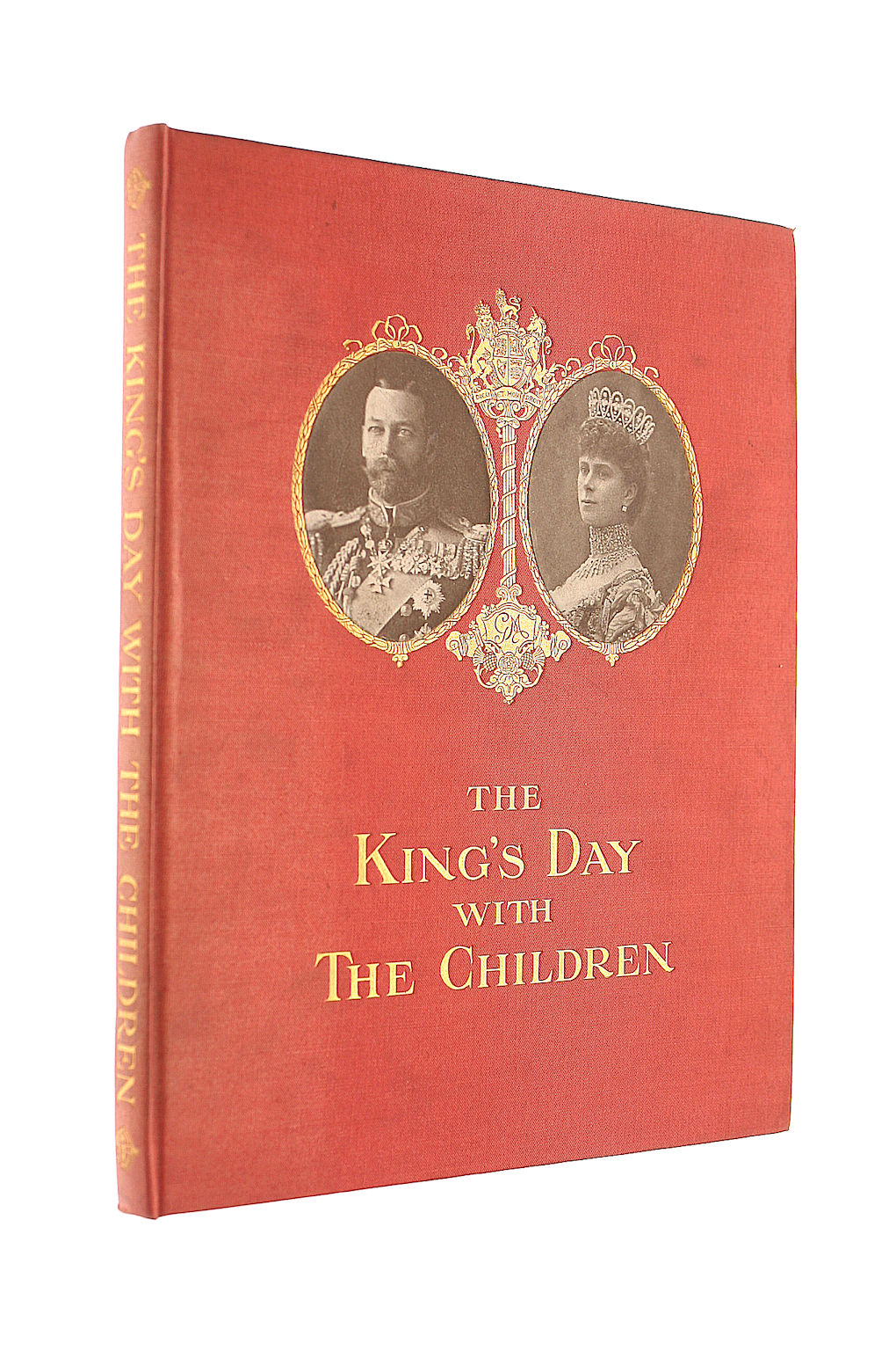 The King's Day with the Children, Gift inscription by the author