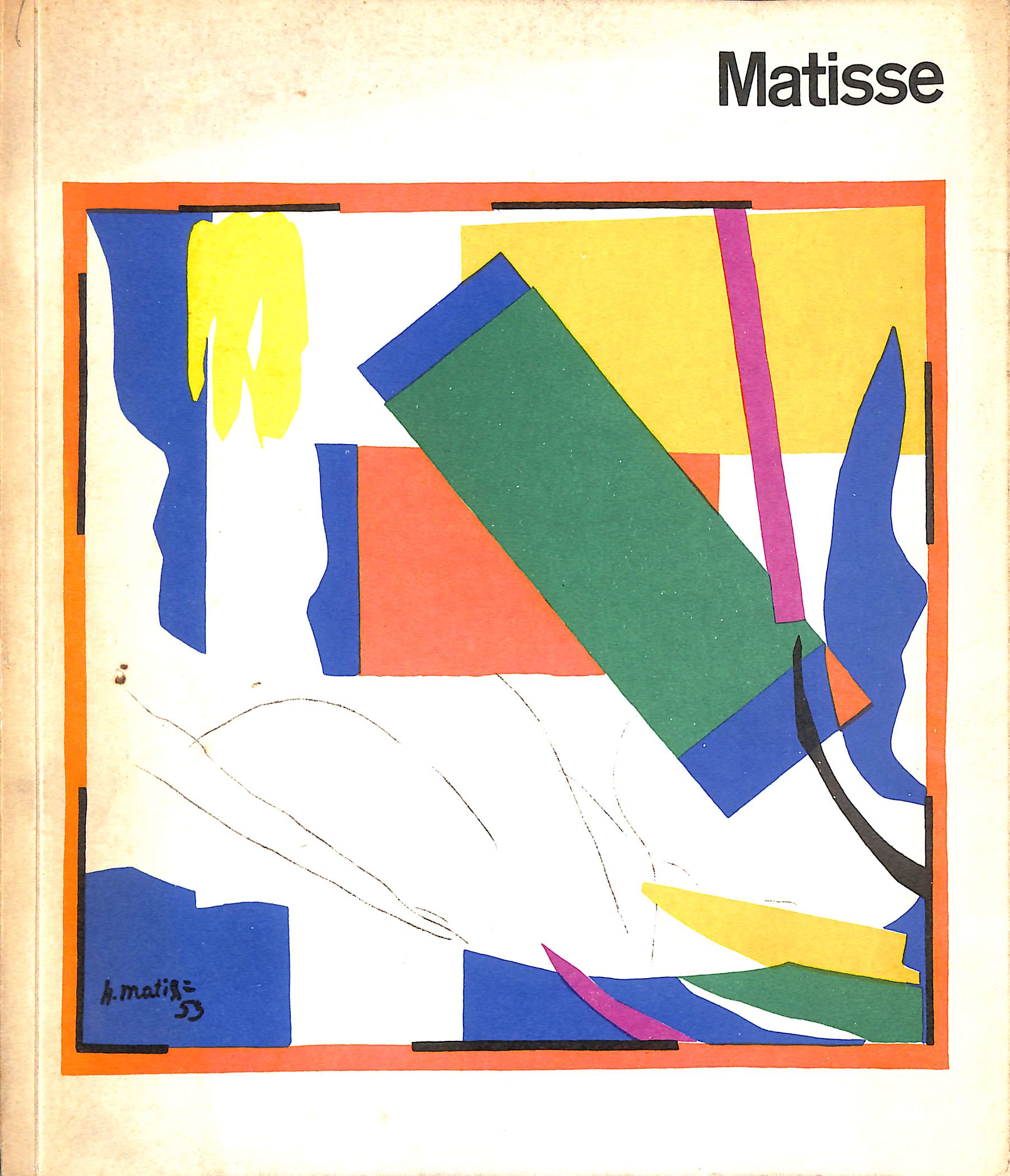 Matisse 1869-1954 - a retrospective exhibition at the Hayward Gallery