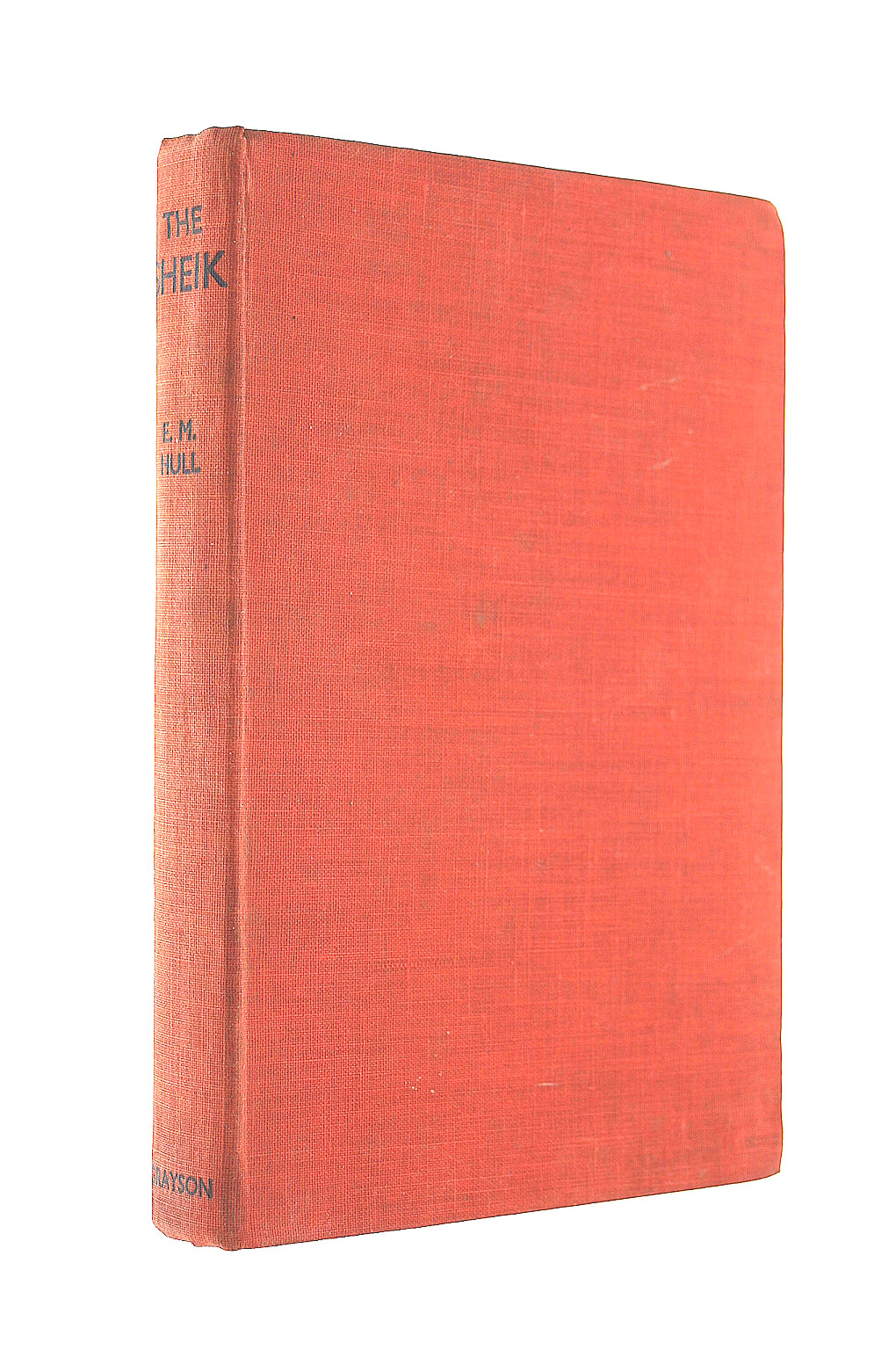 The Sheik, A Novel
