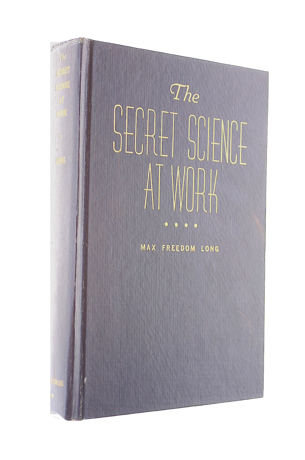 Secret Science at Work