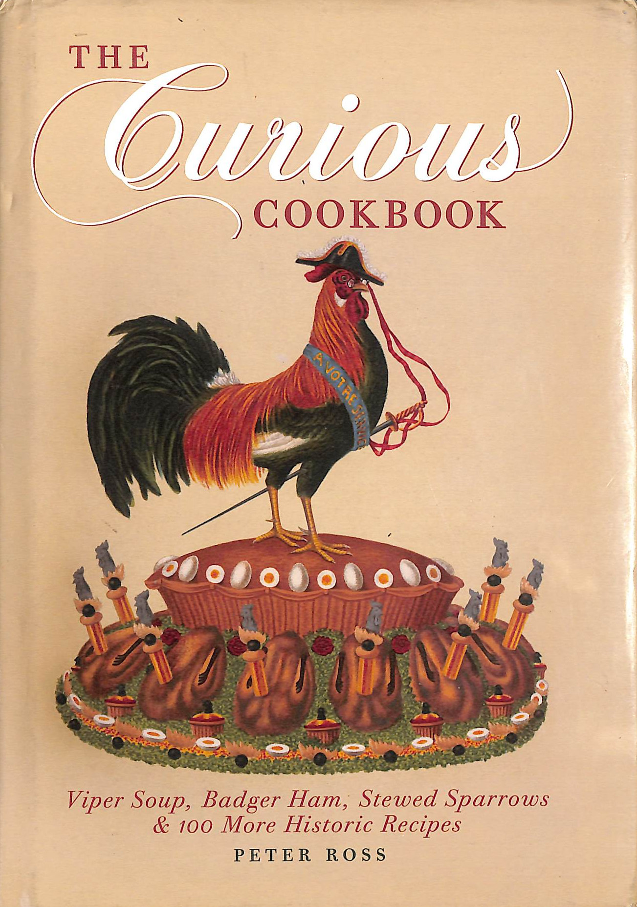 Image for The Curious Cookbook The Curious Cookbook