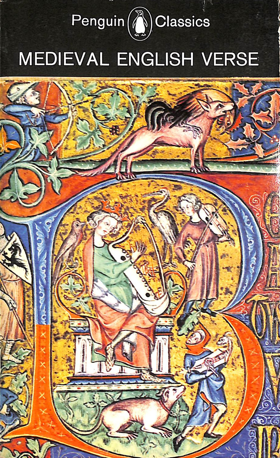 Image for Medieval English Verse Medieval English Verse