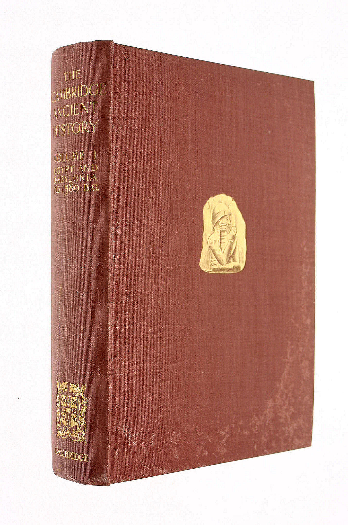 The Cambridge Ancient History, Volume I, Egypt And Babylonia To 1580 B.C.