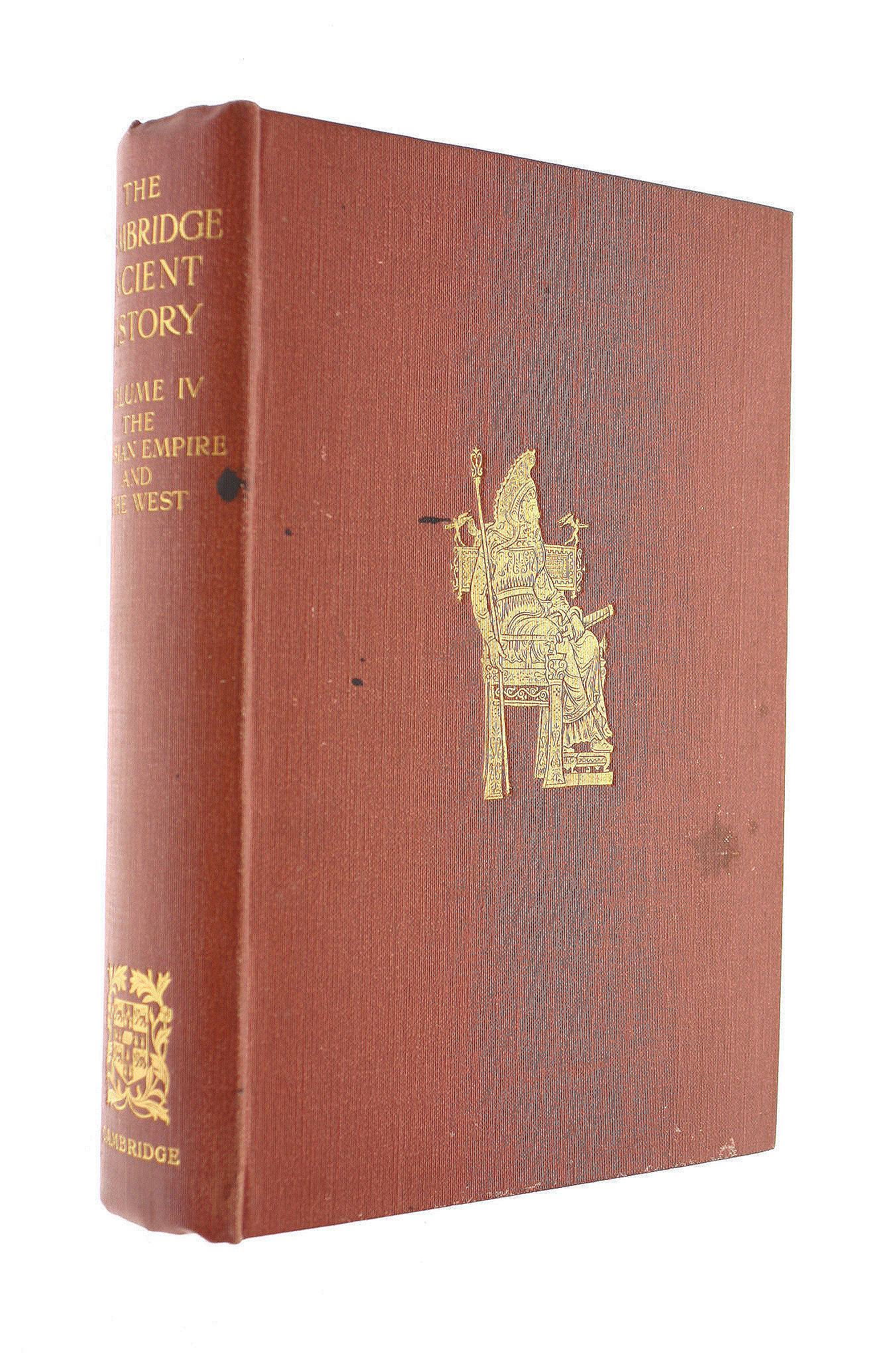 Image for The Cambridge Ancient History: Volume IV, The Persian Empire and the West The Cambridge Ancient History: Volume IV, The Persian Empire and the West
