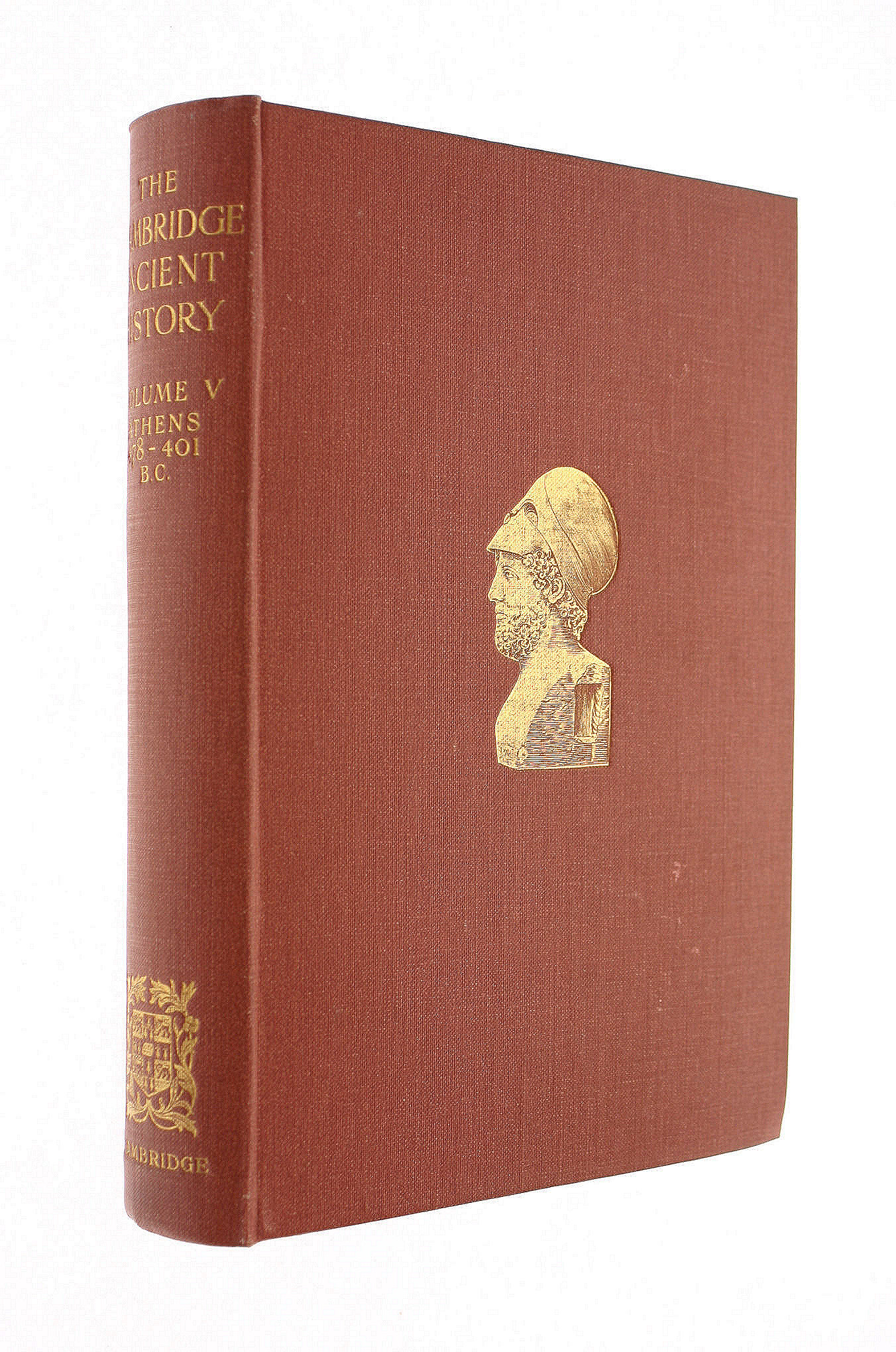 Image for The Cambridge Ancient History, Volume V, Athens 478-401 BC The Cambridge Ancient History, Volume V, Athens 478-401 BC