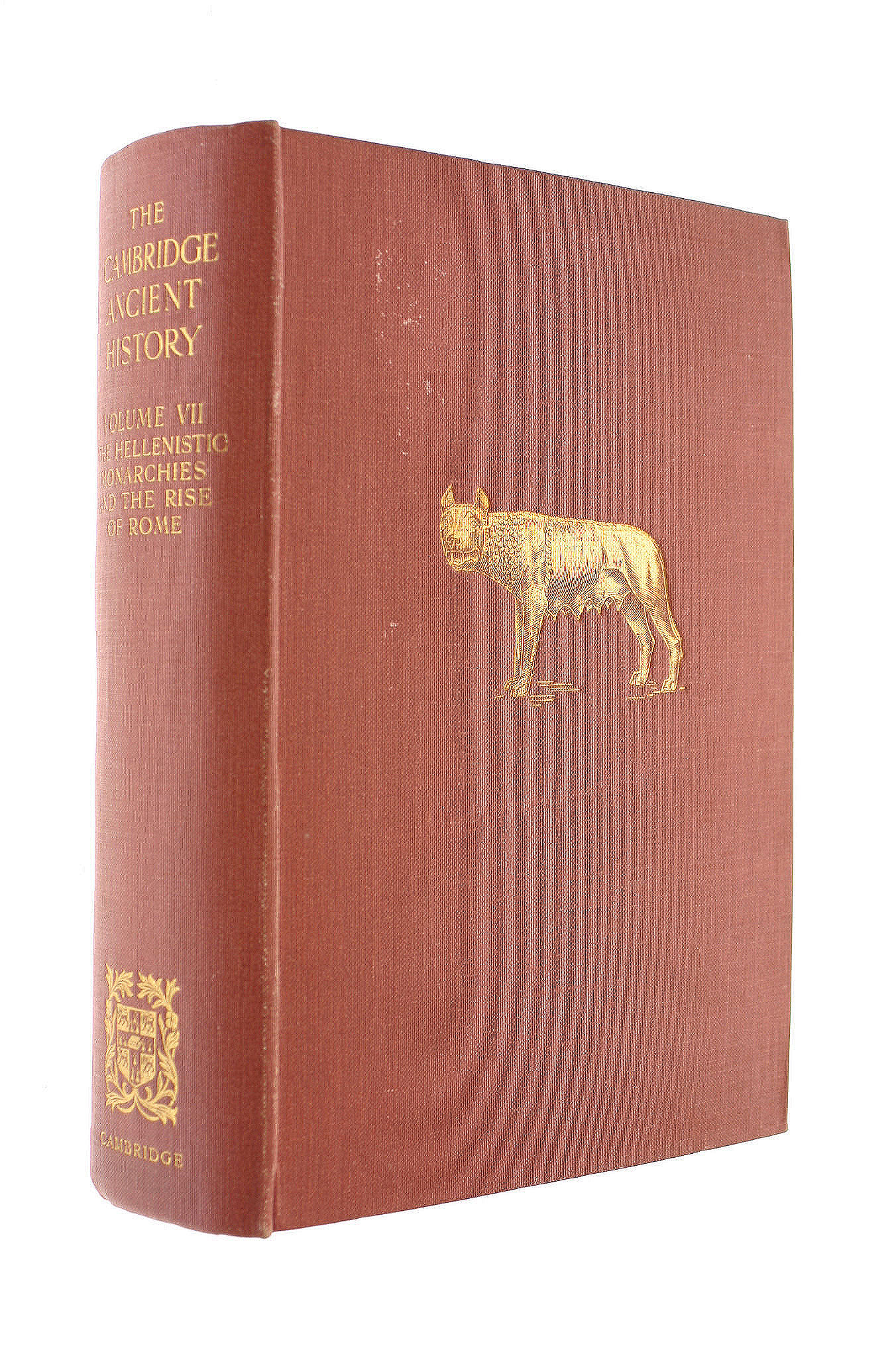 Image for The Cambridge Ancient History, Volume VII, The Hellenistic Monarchies and the Rise of Rome The Cambridge Ancient History, Volume VII, The Hellenistic Monarchies and the Rise of Rome