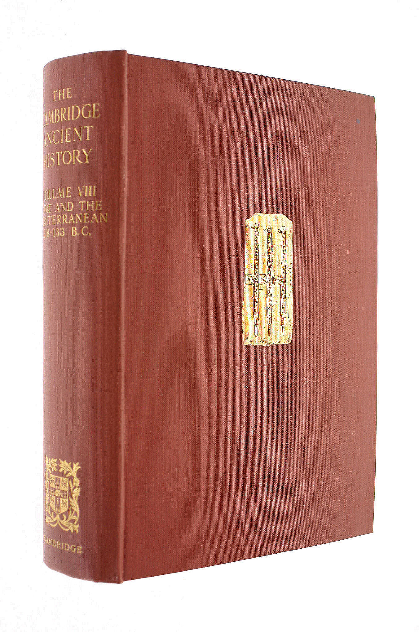 Image for The Cambridge Ancient History, Volume VIII, Rome and Mediterranean The Cambridge Ancient History, Volume VIII, Rome and Mediterranean