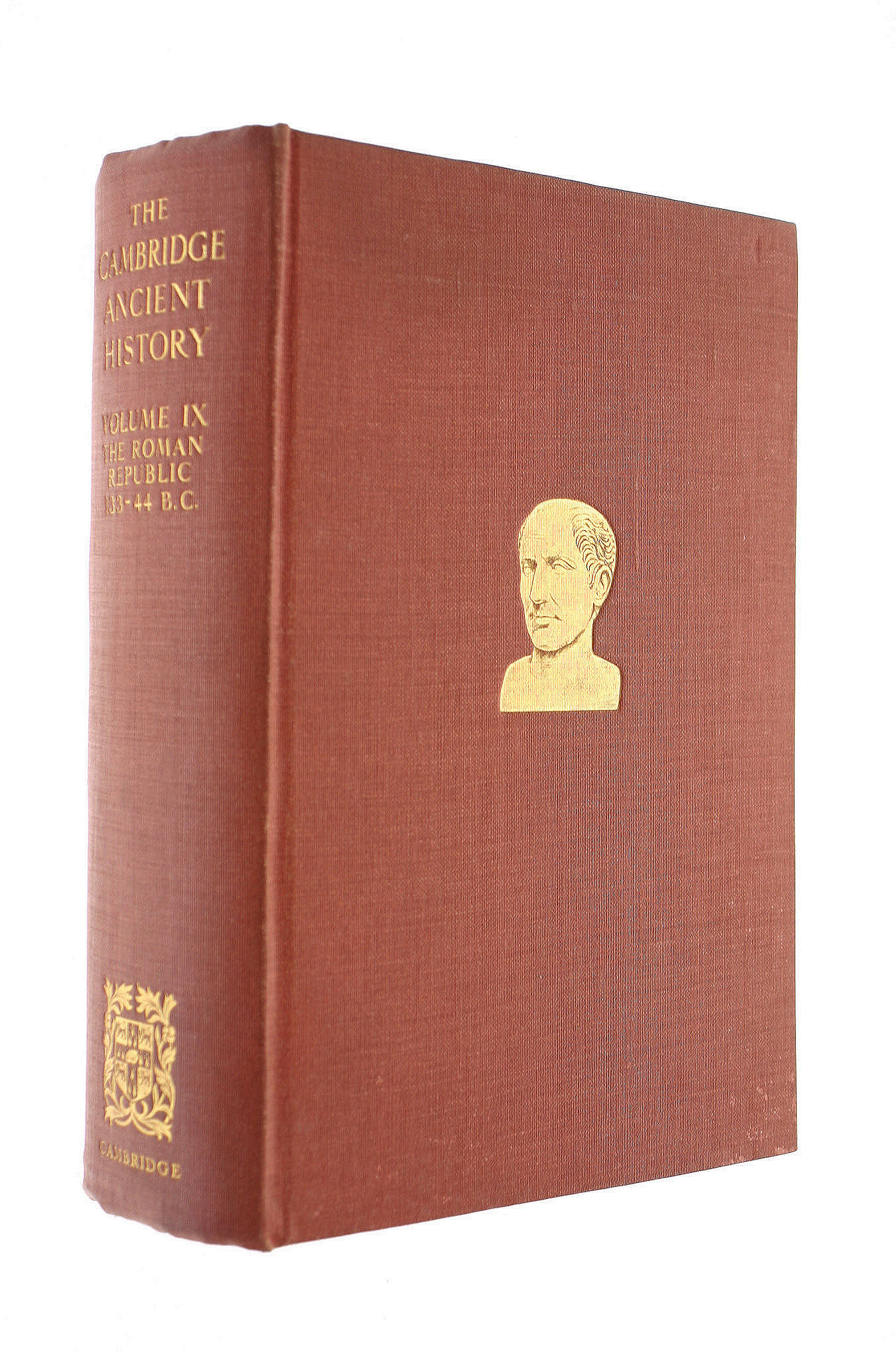 Image for The Cambridge Ancient History, Volume IX, The Roman Republic 133-44 The Cambridge Ancient History, Volume IX, The Roman Republic 133-44