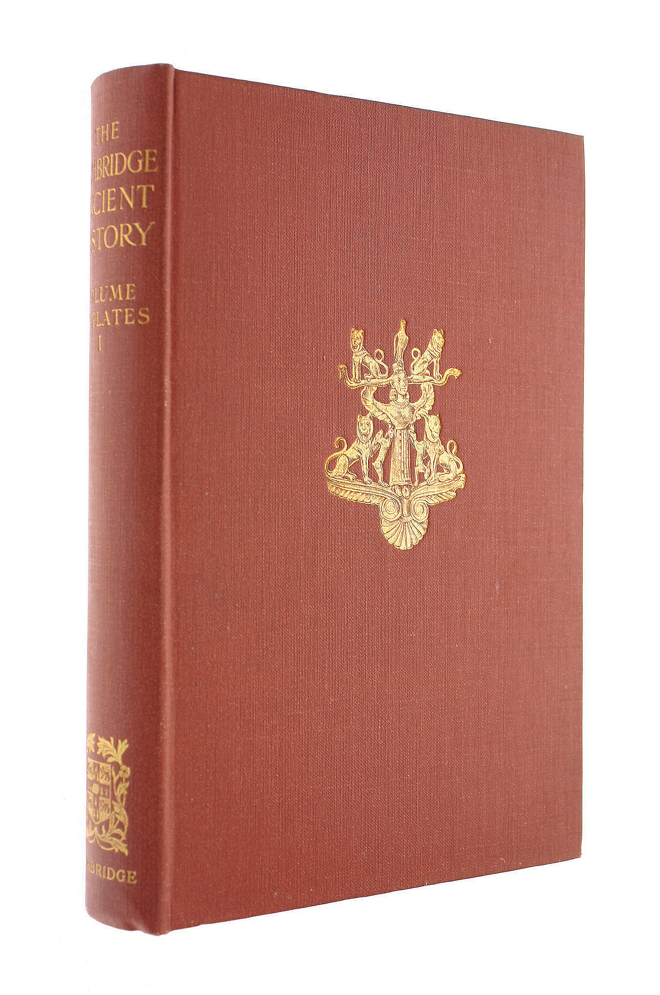 Image for The Cambridge Ancient History, Volume of Plates I The Cambridge Ancient History, Volume of Plates I