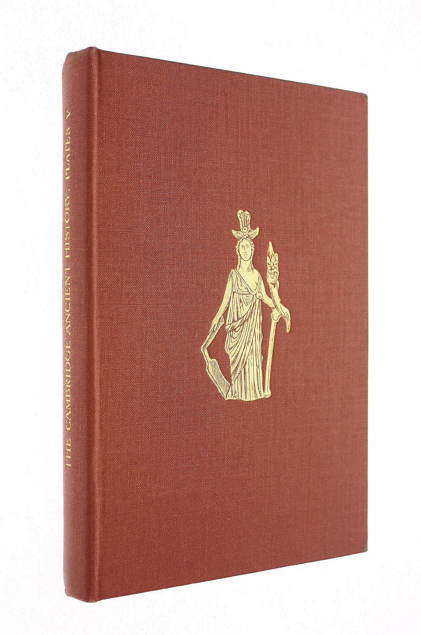 Image for The Cambridge Ancient History. Volume Of Plates V The Cambridge Ancient History. Volume Of Plates V