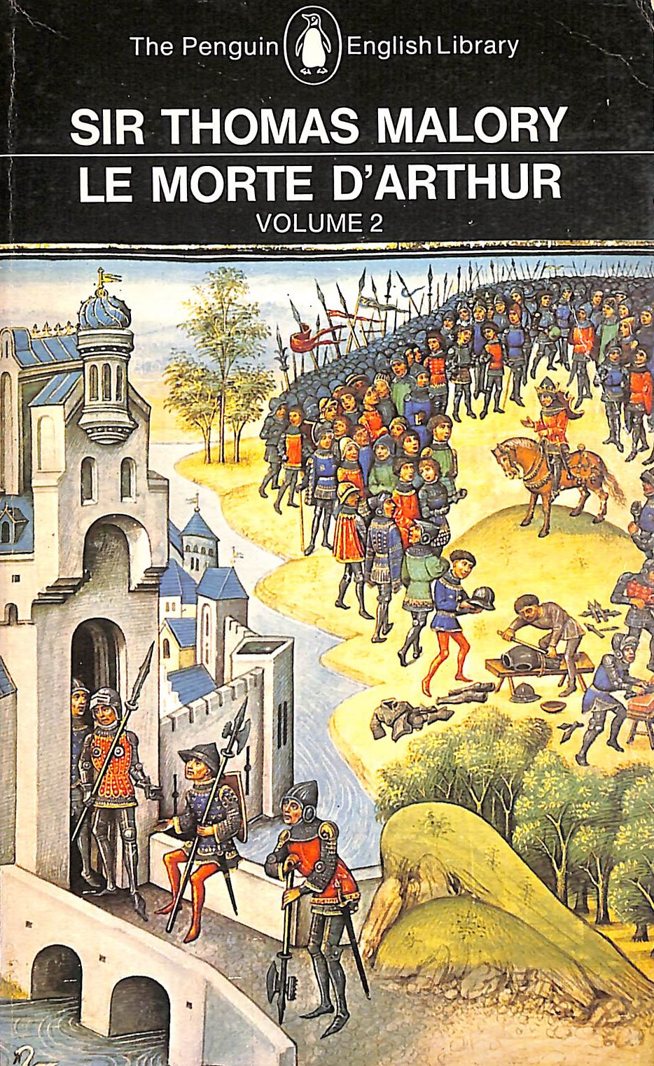 Le Morte D'Arthur Volume Two (Penguin Classics)