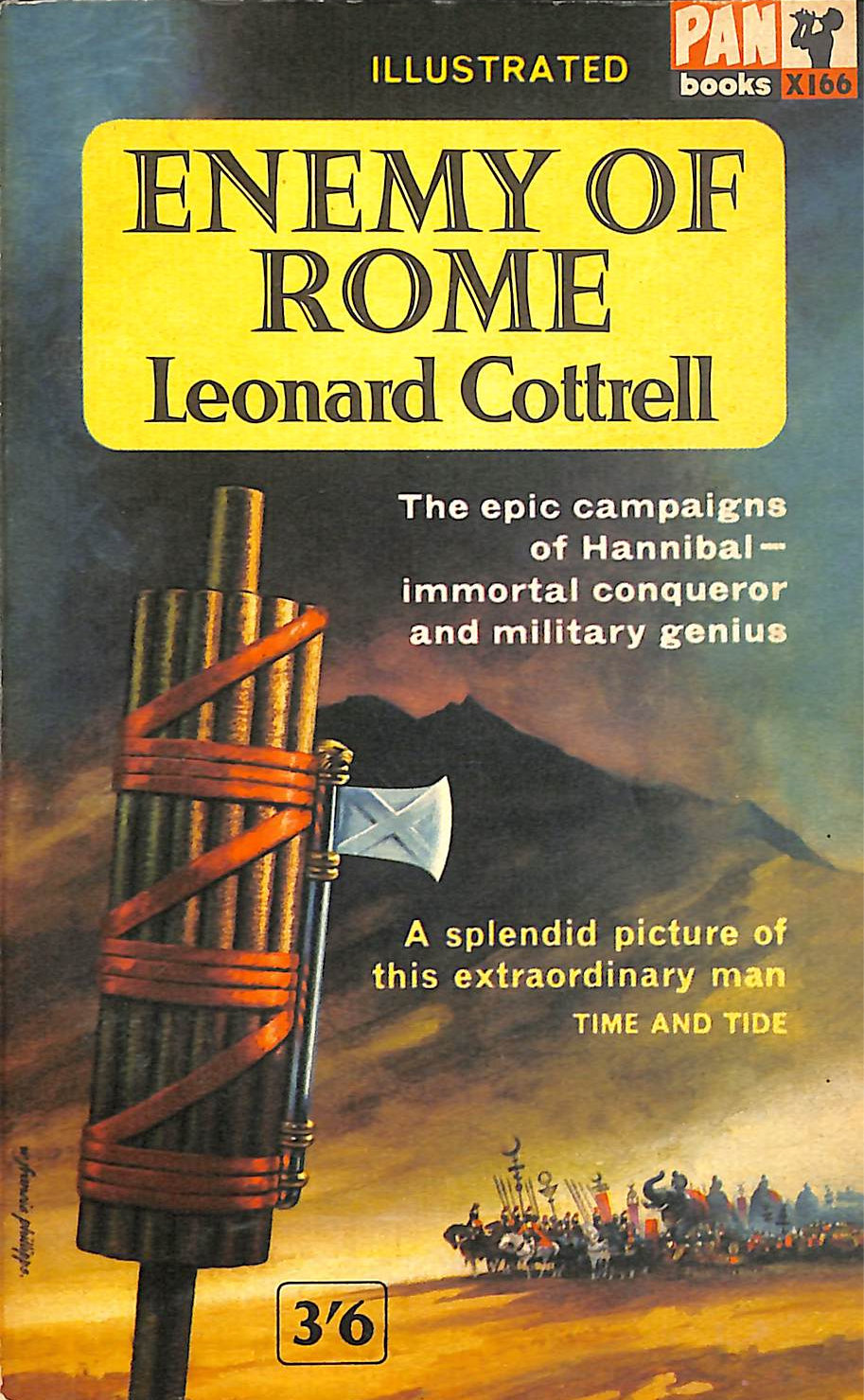 Enemy of Rome (Pan paperback)