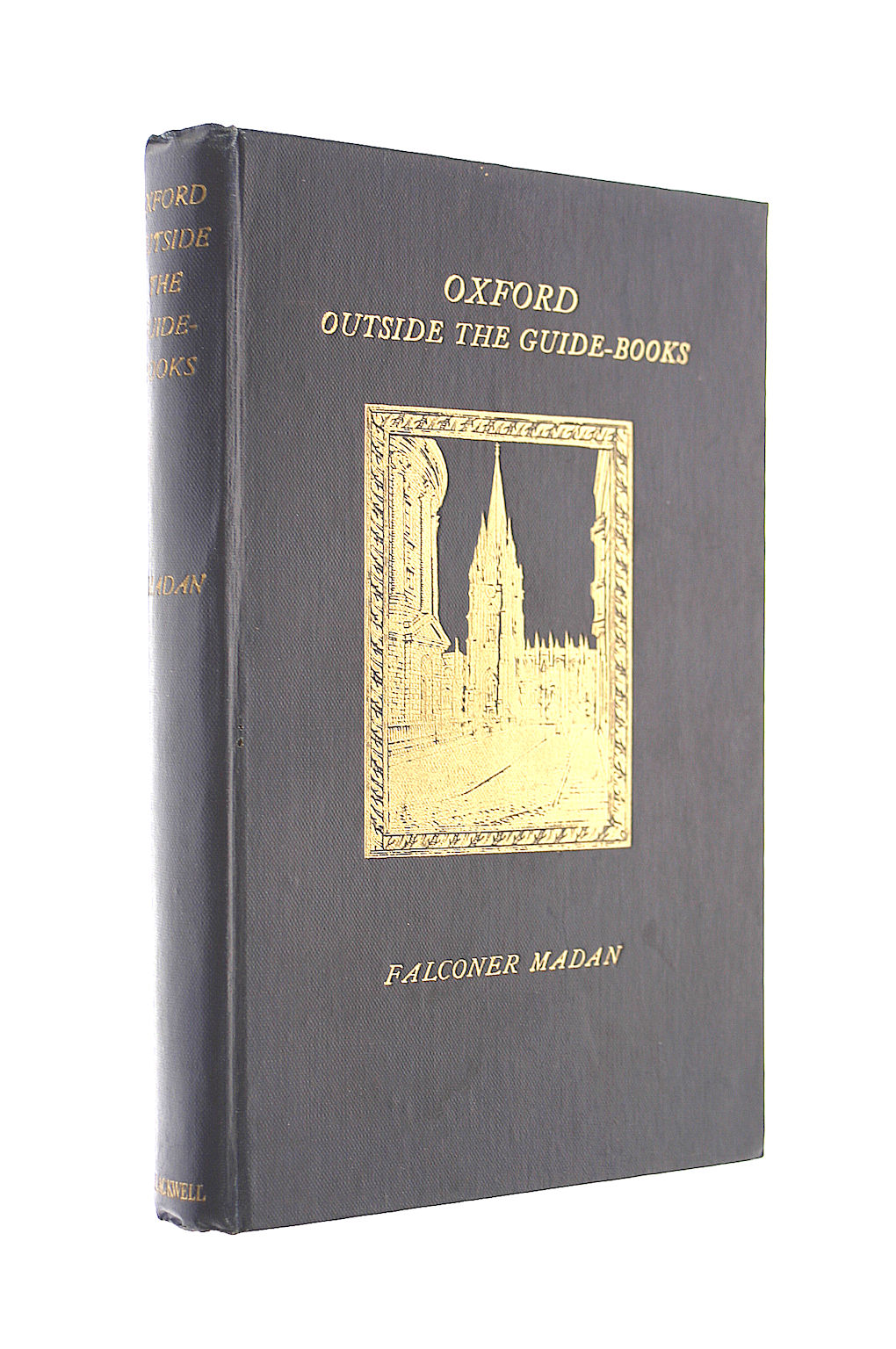 Oxford Outside the Guide-Books