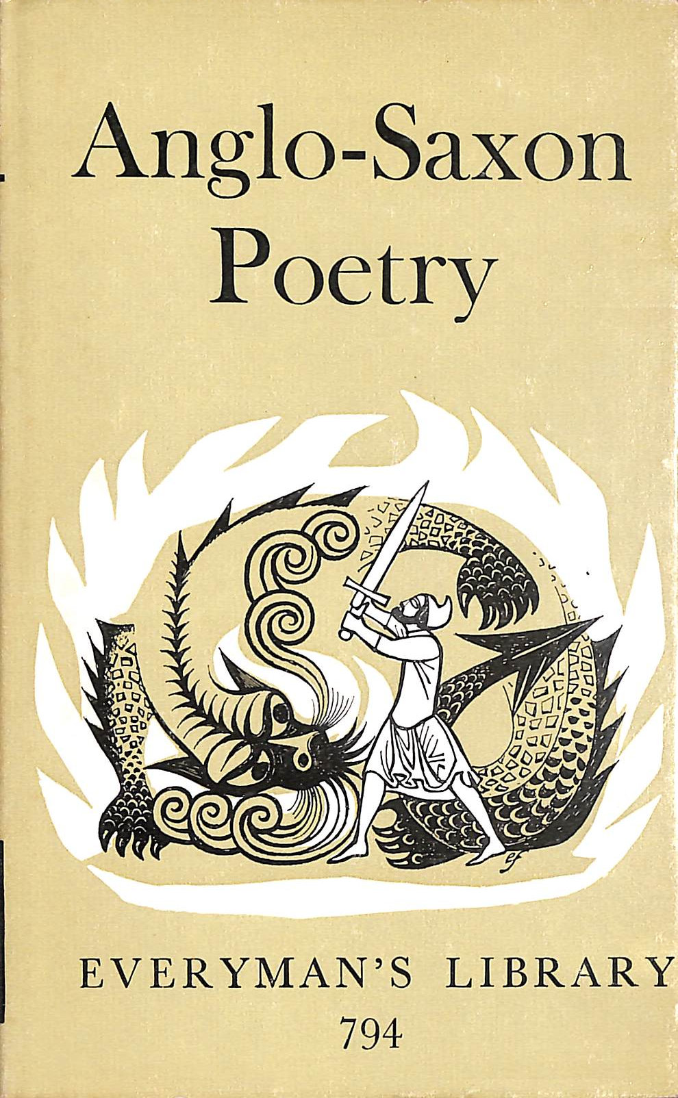 Anglo-Saxon Poetry (Everyman's Library)