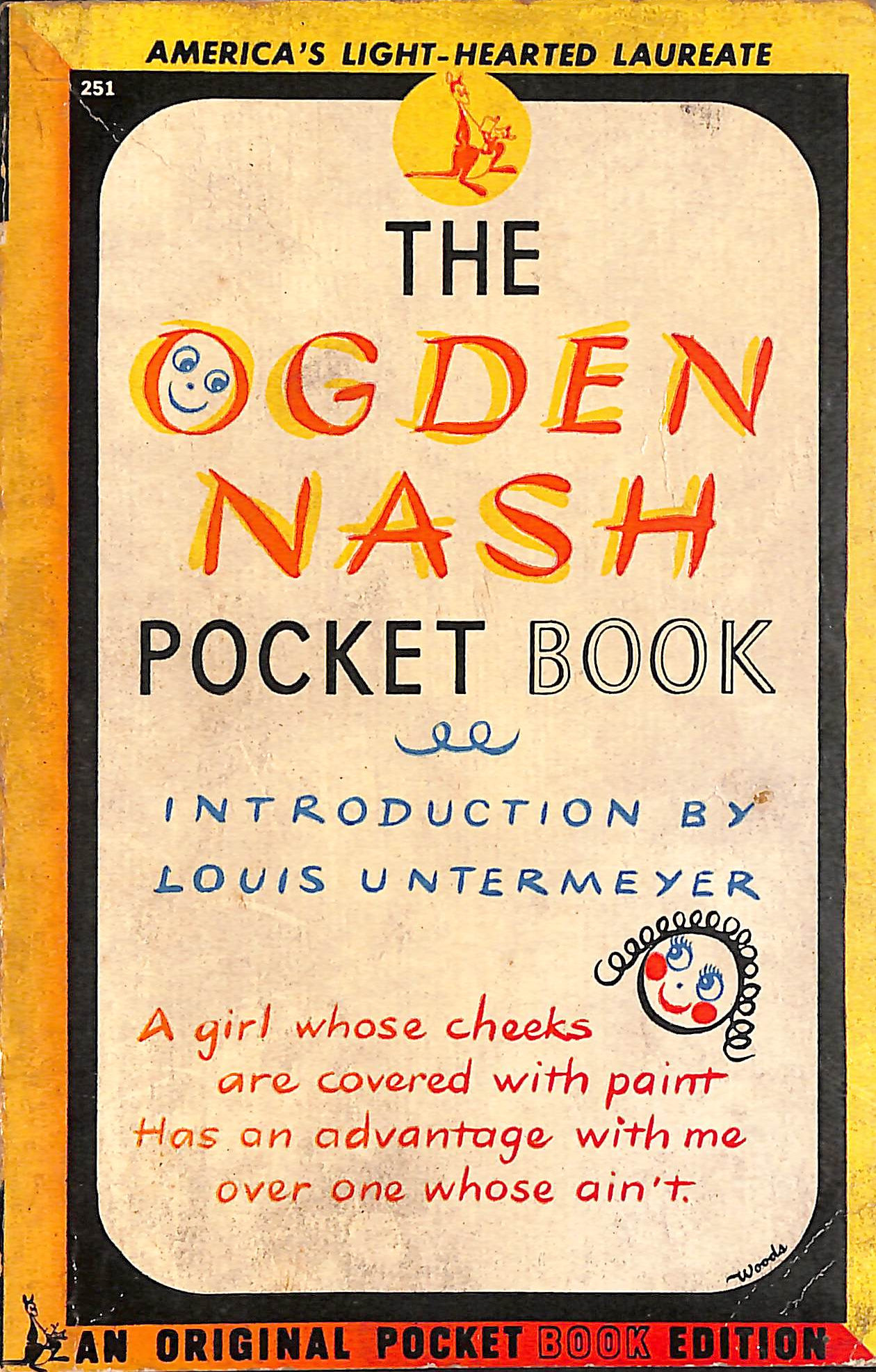 The Ogden Nash Pocket Book