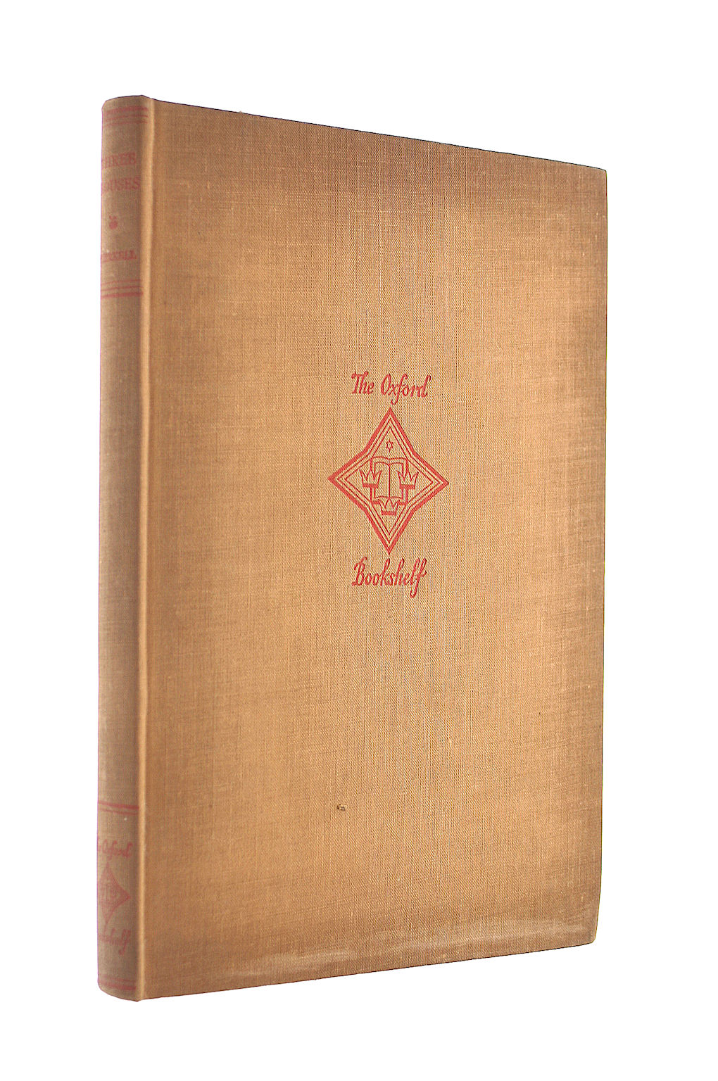 Three houses (The Oxford bookshelf)