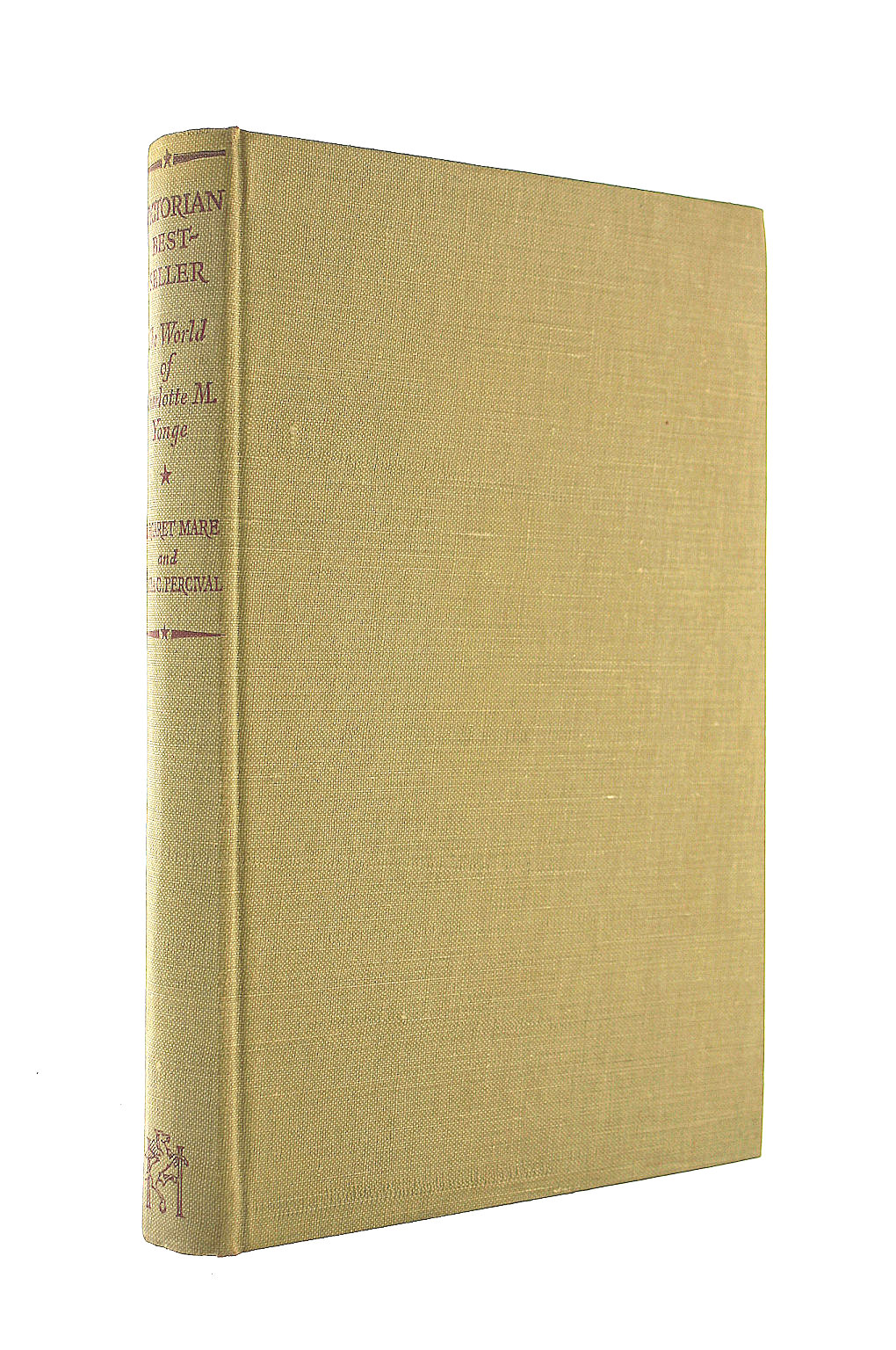 Victorian Best-Seller, The World of Charlotte M. Yonge