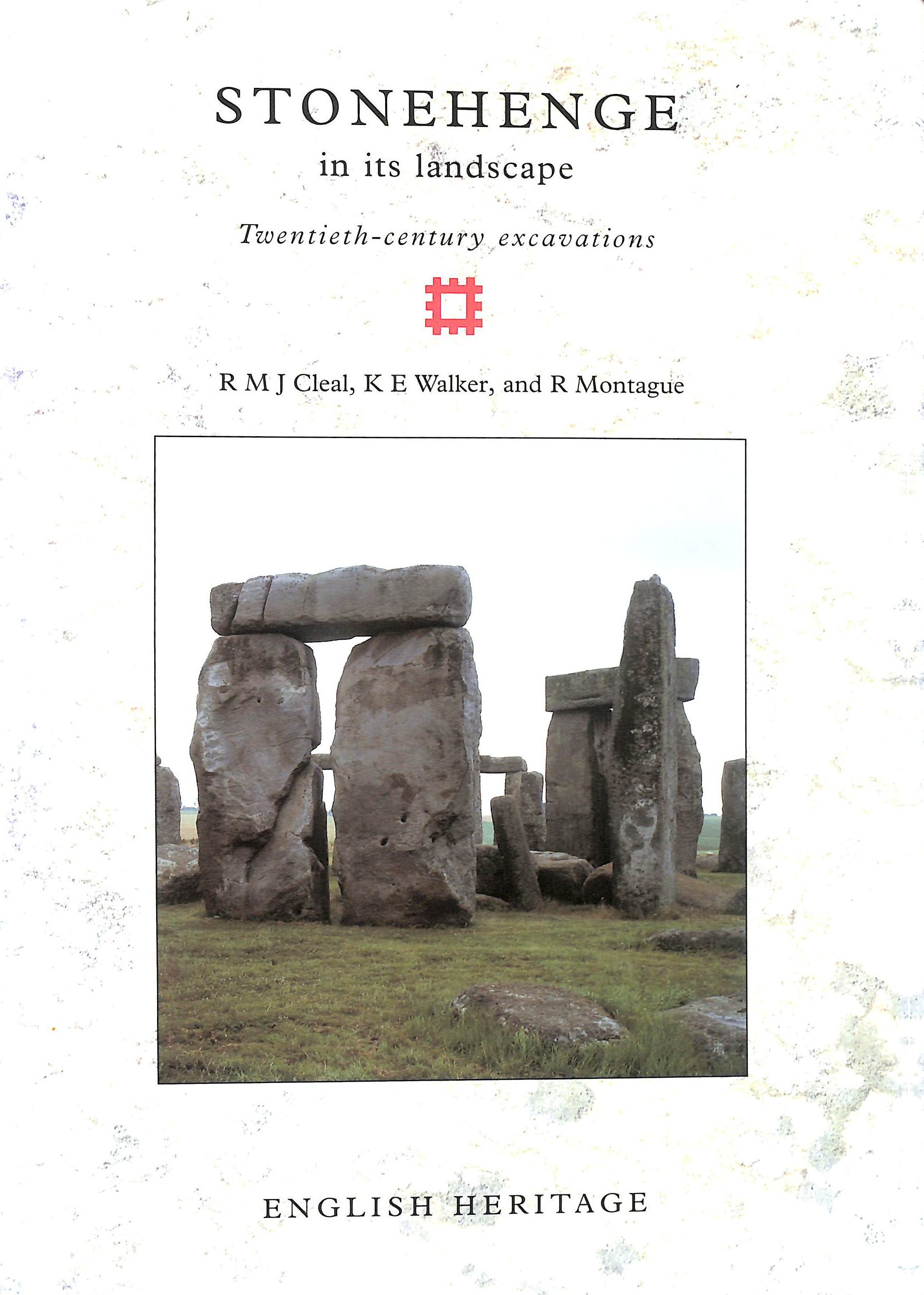 Stonehenge in Its Landscape: 20th Century Excavations