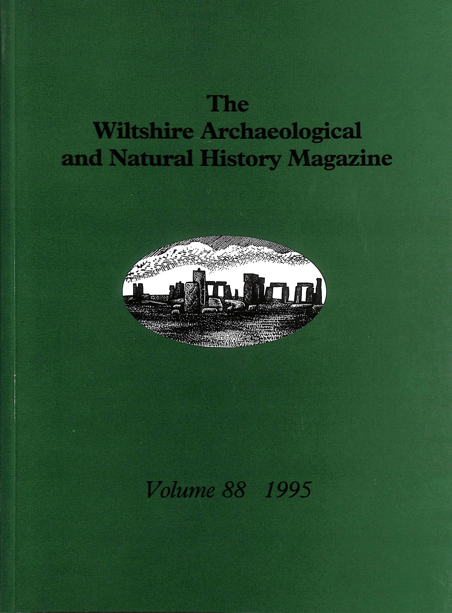 Image for The Wiltshire Archaeological and Natural History Magazine, Volume 88 The Wiltshire Archaeological and Natural History Magazine, Volume 88