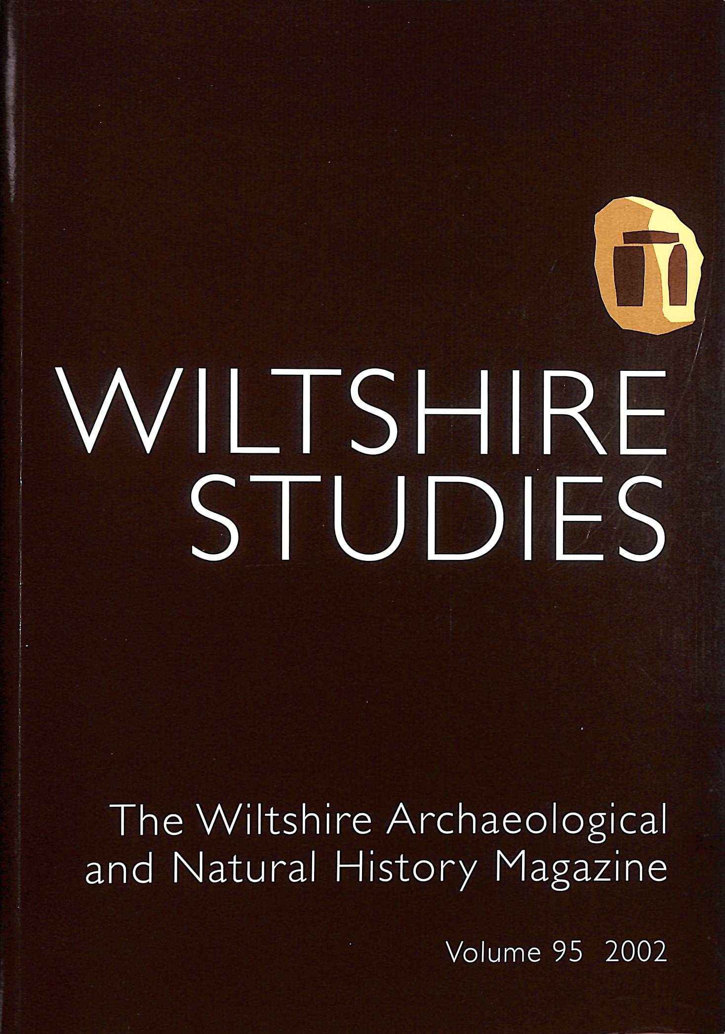 Image for Wiltshire Studies; The Wiltshire Archaeological And Natural History Magazine, Volume 95, 2002 Wiltshire Studies; The Wiltshire Archaeological And Natural History Magazine, Volume 95, 2002