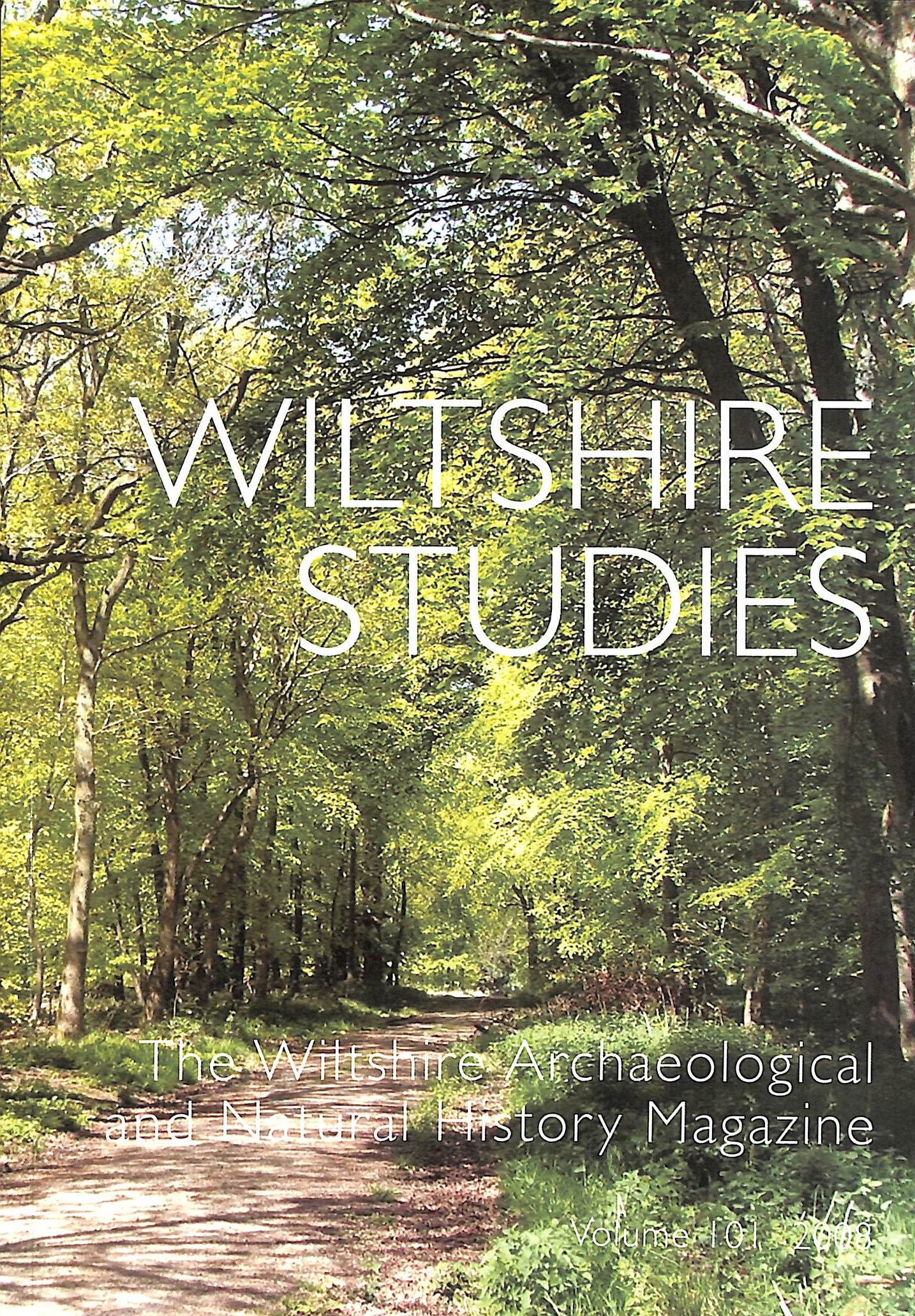 Image for Wiltshire Archaeological Natural History Magazine 101 2008 Wiltshire Archaeological Natural History Magazine 101 2008