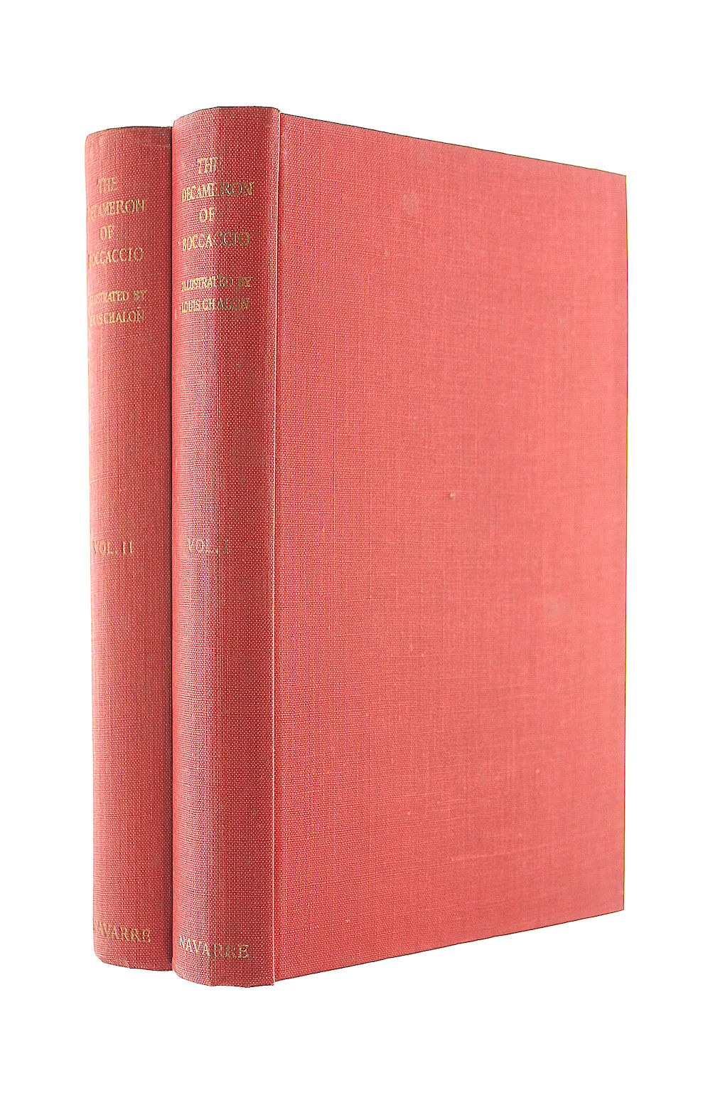 Image for The Decameron of Boccaccio vols. 1 & 2 The Decameron of Boccaccio vols. 1 & 2