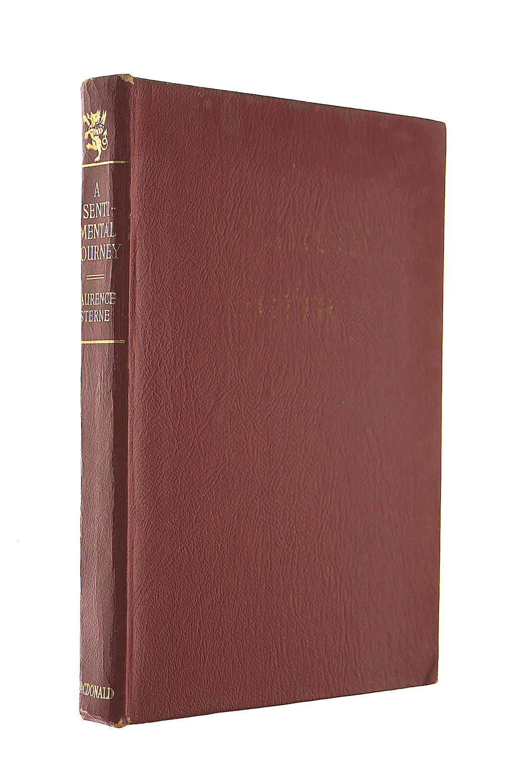 Image for A Sentimental Journey through France and Italy by Mr Yorick A Sentimental Journey through France and Italy by Mr Yorick