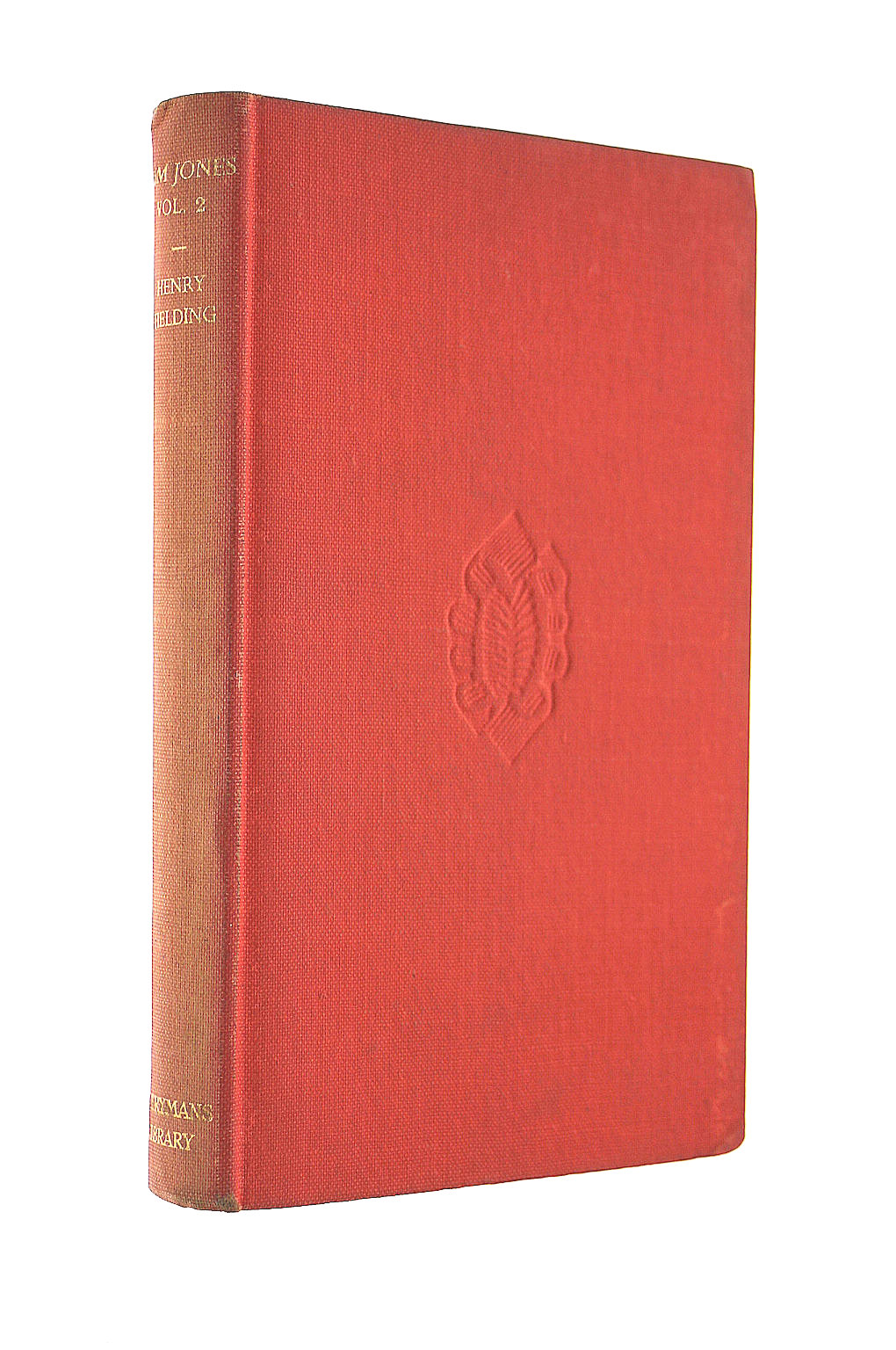 Image for The History Of Tom Jones Volume Two The History Of Tom Jones Volume Two