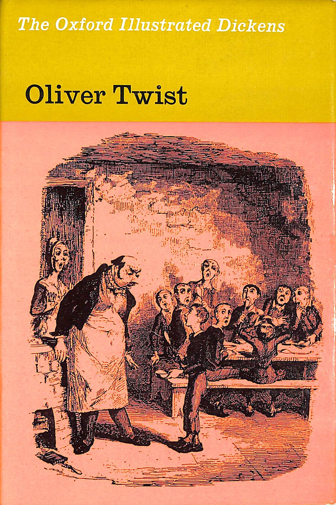 The Adventures of Oliver Twist (Oxford Illustrated Dickens)