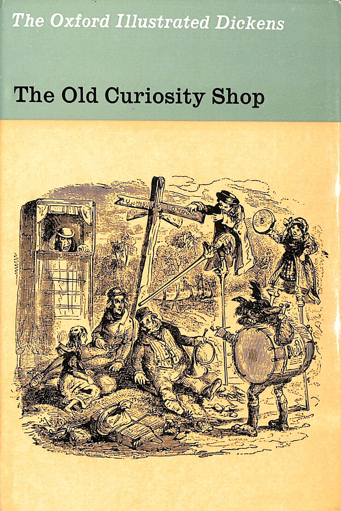 The Old Curiosity Shop (Oxford Illustrated Dickens)
