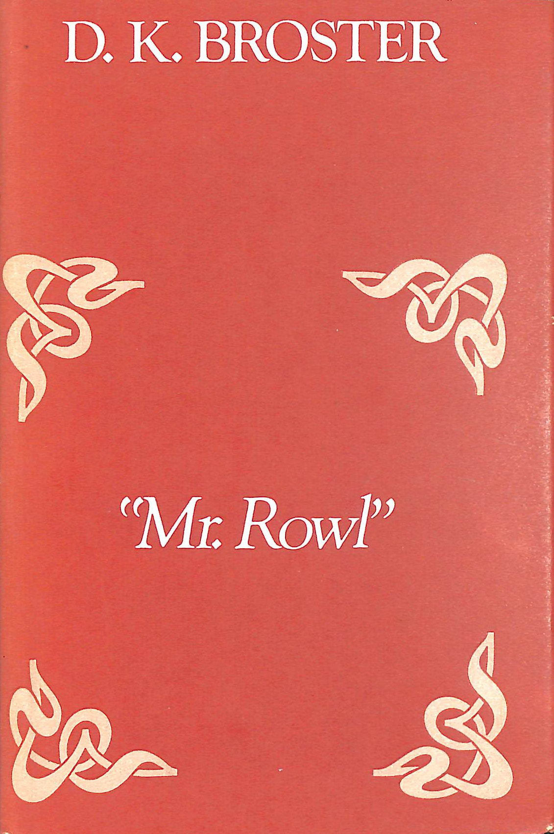 Mr. Rowl