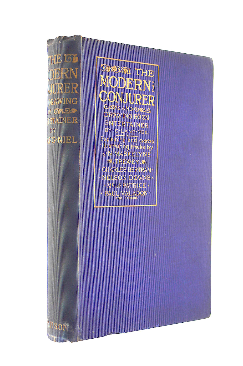 The Modern Conjurer and Drawing-Room Entertainer