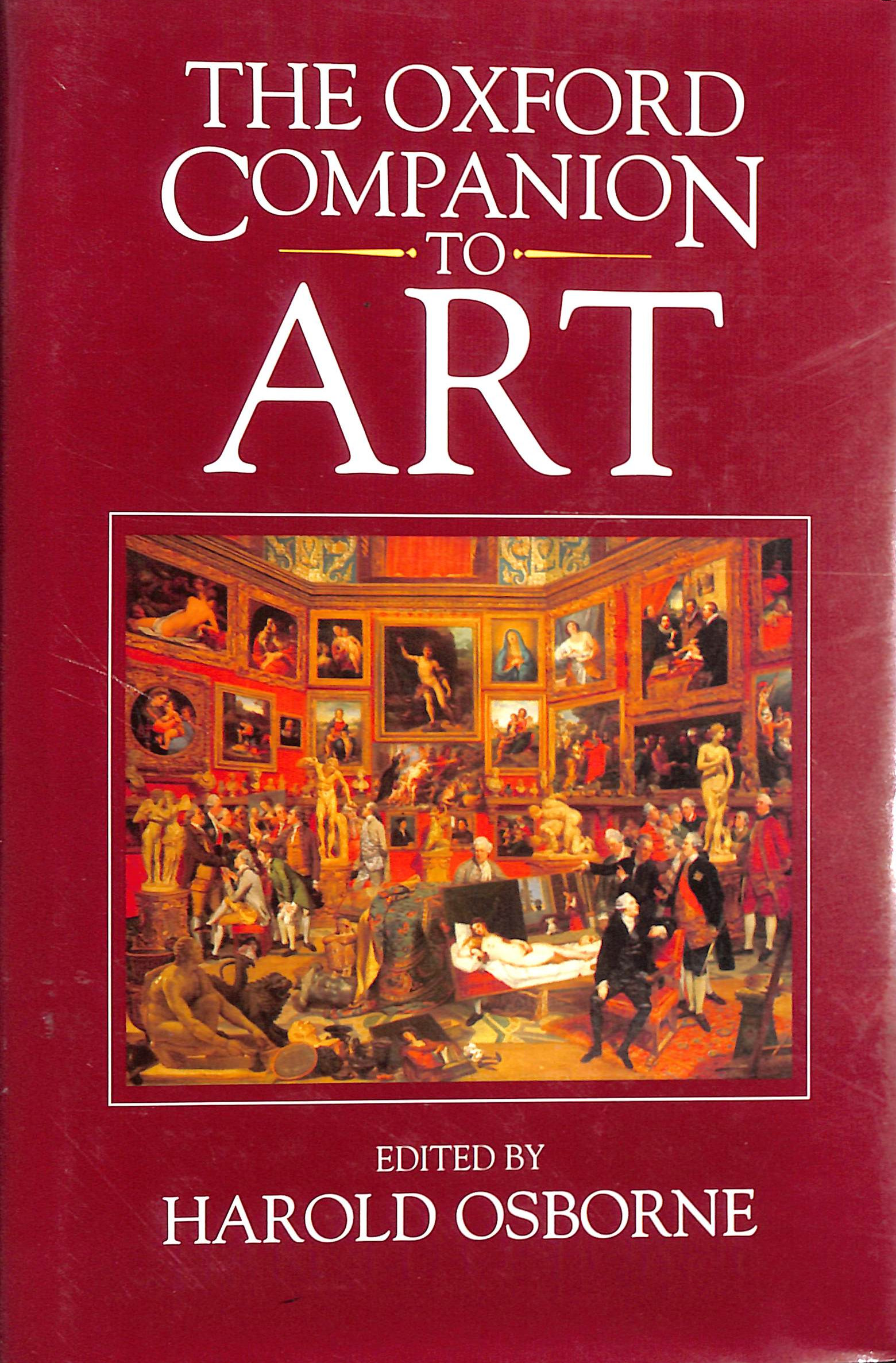 The Oxford Companion to Art