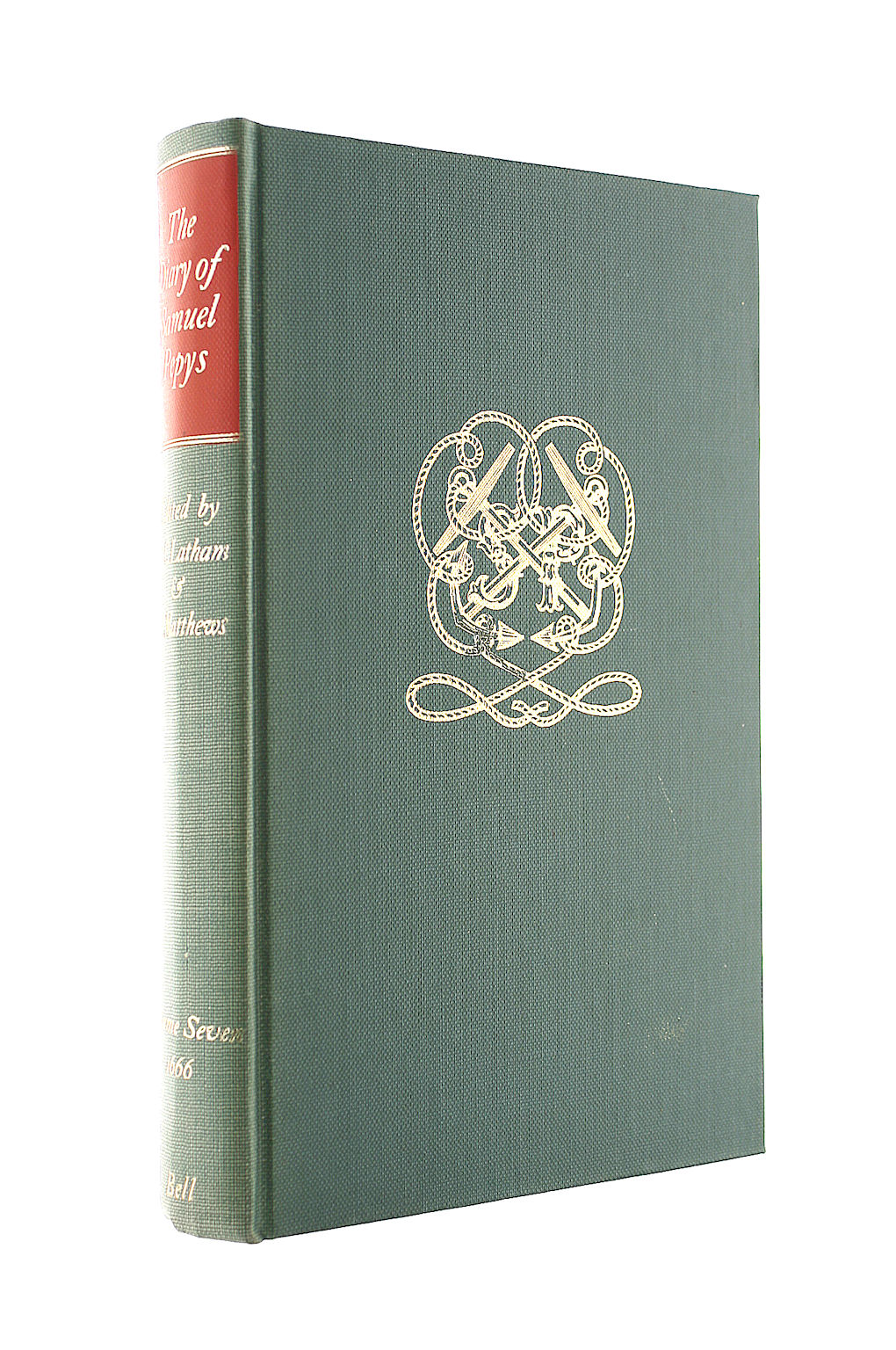 The Diary of Samuel Pepys Volume Seven